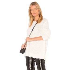 Jack By BB Dakota Side Tie Oversized Sweater